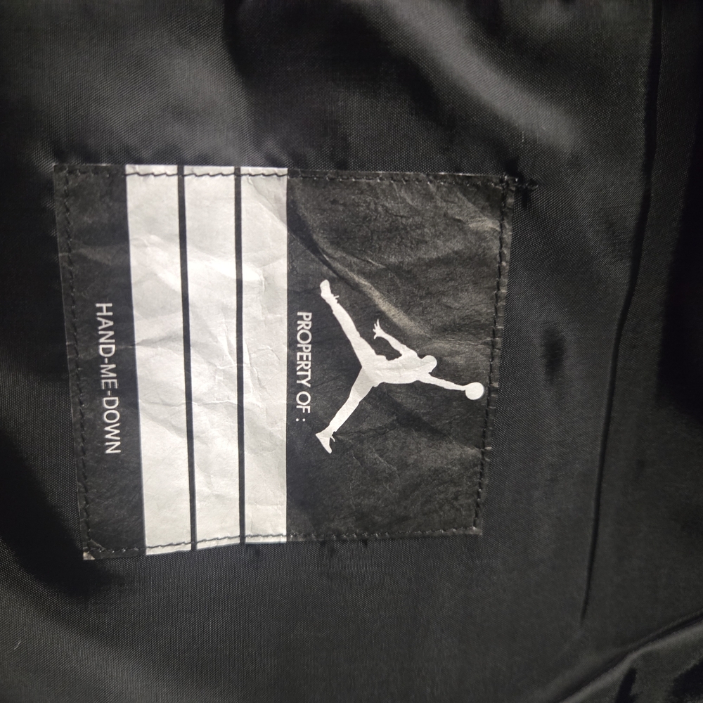 Jordan Black Puffer Vest for Kids - Picture 9 of 11